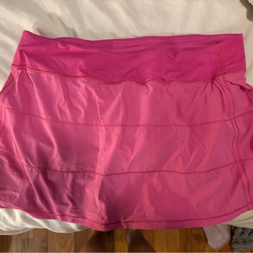 Pink Lululemon Skirt